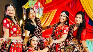 Energetic Group Dance on quotSawariyaquot in Garba Style  Navratri Special 2024 [upl. by Rentsch]