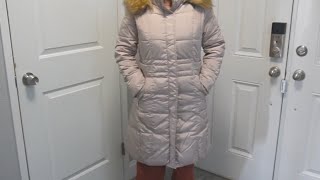 REVIEW Orolay Womens Puffer Down Coat Winter Long Jacket [upl. by Maurizio]