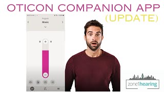 See now Oticon Companion App update [upl. by Platto622]