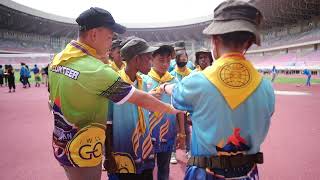 Camporee Pathfinder 2022  Stadion Tour [upl. by Kaasi]