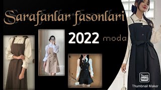 Zamonaviy sarafanlar fasonlari 20222023 backtoschool fasonlar [upl. by Piers]