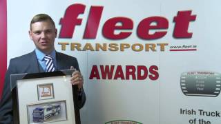 Irish Haulier of the Year [upl. by Notecnirp]