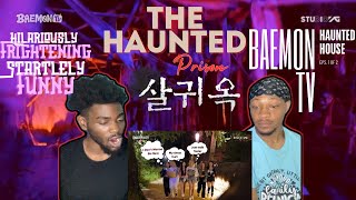 BAEMON TV  HAUNTED HOUSE EP01 REACTION [upl. by Aiuqal]