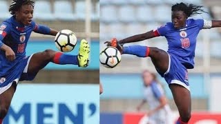 Mélchie et Nerilia Mondésir sont Récompensées grenadiers haïti [upl. by Clothilde418]