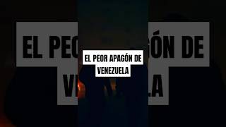 ¿Cómo Sobrevivió Venezuela al Apagón Más Largo de la Historia [upl. by Yob]