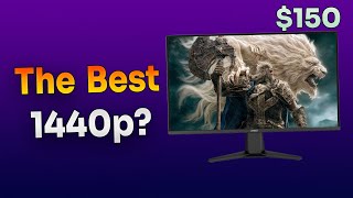 The Cheapest 1440p Gaming Monitor  MSI MAG 275QF Review [upl. by Denoting]