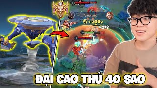 VUX TEST SKIN ZILL CON QUAY GIÓ VÀ LEO RANK ĐẠI CAO THỦ 40 SAO RANDOM 118 TƯỚNG BÙNG NỔ [upl. by Nalyac]