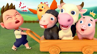 Old MacDonald Had A Farm  Bum Bum Kids Nursery Rhymes amp Kids Songs [upl. by Annaigroeg]