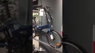 ELEKTRİKLİ KATLANIR BİSİKLET TİLT 500 8000 TL shorts decathlon ebike tilt500 [upl. by Murat42]