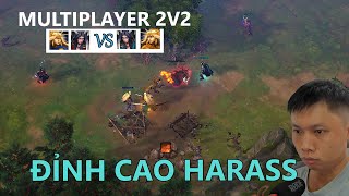 Đỉnh Cao Harass  Godsworn multiplayer 2v2  Epic Harassment [upl. by Estey]