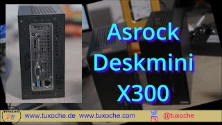 Deskmini X300 für AMD CPU [upl. by Ociral]