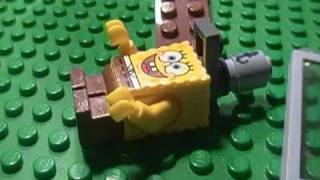 Lego Spongebob Planktons Net [upl. by Atilal]