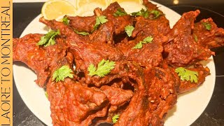 Mutton Chops Recipe  Quick and Easy Mutton Chops Recipe [upl. by Dex131]