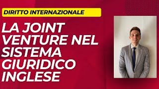 Video Abogado Alain López Royer La Joint Venture nel sistema giuridico inglese [upl. by Floro332]