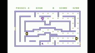 C64Longplay  Hungry Horace Horace Go Skiing 720p [upl. by Nylecaj]