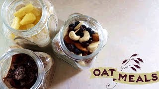 ΚΑΛΟΚΑΙΡΙΝΑ ΠΡΩΙΝΑ ΜΕ ΒΡΩΜΗ  Overnight Oats 🍒 [upl. by Ayital]