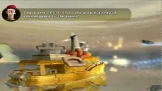 Lets Play Battalion Wars 2 Part 11 The Yellow Submarine [upl. by Lertnom]