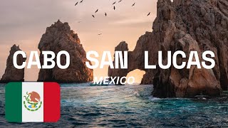 CABO SAN LUCAS MEXICO WHERE THE DESERT MEETS THE SEA  Travel Guide And Things To Do cabosanlucas [upl. by Aviv947]