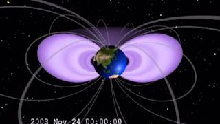 Radiation Belts Reaction to Geomagnetic Storms [upl. by Nojid]