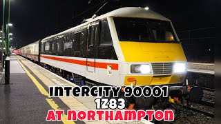 90001 arriving amp departing Northampton  WCML  21092024 [upl. by Fabrin793]