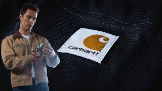 The Most Popular Carhartt Jacket Ever The Detroit Jacket [upl. by Ssidnac]