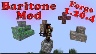 How to Download and Install Baritone for Minecraft Forge 1204 [upl. by Sill]