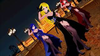 Fairy Tail Classic by MKTO 【MMD x Fairy Tail】Classic ft Lucy Erza and Juvia DL [upl. by Connelly304]