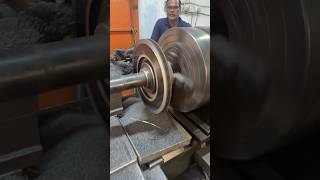 Brake disc skimming [upl. by Winterbottom]