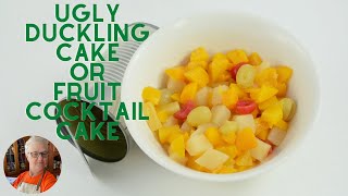 Ugly Duckling Cake  Fruit Cocktail Cake [upl. by Linzer]