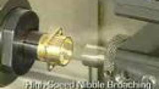 GTV27 Broaching Demo [upl. by Machute387]