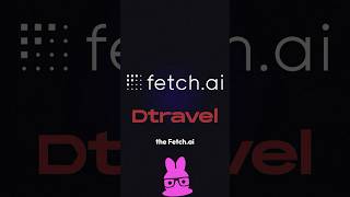 Dtravel Teams Up with Fetchai to Launch AIPowered Travel Agent shorts shortvideo nerdbunny [upl. by Esma]