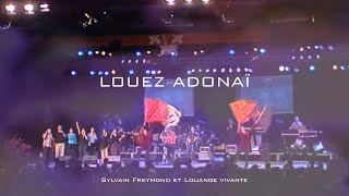 Louez Adonaï Jem 786  Louange vivante amp Sylvain Freymond [upl. by Dunc]