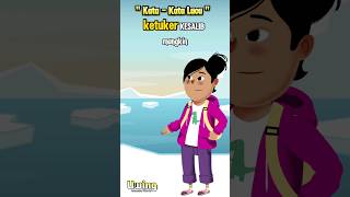 Animasi kata kata lucu quot jodoh ketuker quot shortvideo [upl. by Damales]