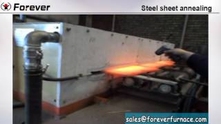 Steel sheet annealing [upl. by Goldner]