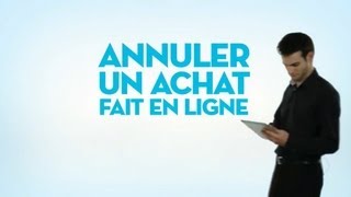 Annuler un achat fait en ligne  La loi et vous par Éducaloi [upl. by Nosnor]