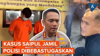 Polisi yang Tangkap Saipul Jamil Dibebastugaskan Sementara [upl. by Affra]