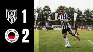 Heracles Almelo  Excelsior Rotterdam  26072024  Samenvatting [upl. by Anavlis]