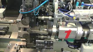 Borghi brush making machine  U TWIST [upl. by Morice]