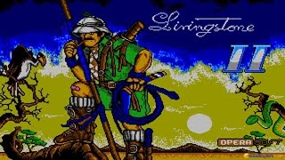 Livingston Supongo 2 gameplay PC Game 1989 [upl. by Dode782]