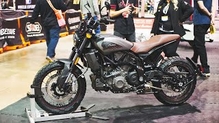 The new 2020 Indian FTR Rally Reveal Impressions [upl. by Zennas959]