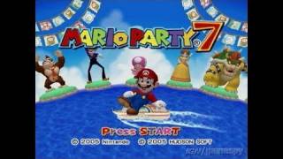 Mario Party 7  All 8 Player amp Rare Minigames [upl. by Eerrehs]