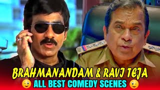 Brahmanandam All Best Comedy Scenes With Ravi Teja  रवि तेजा और ब्रह्मानंदम का कॉमेडी [upl. by Ociram203]