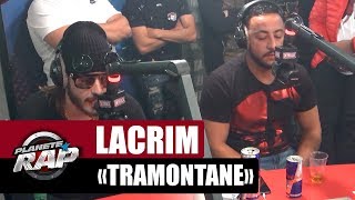 Titre Inédit Lacrim quotTramontanequot Feat SCH PlanèteRap [upl. by Suehtomit]