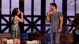 Ricardo Arjona y Gaby Moreno en Viña del Mar [upl. by Barnaby]