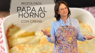 Descubre el Secreto para las mejores Papas al Horno [upl. by Fishbein]