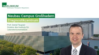 Neubau Campus Großhadern  Diagnostikzentrum [upl. by Kcinom266]