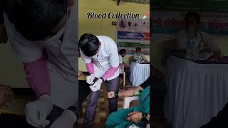 Pathology 💉 blood Collection procedure pathology blood lab MBBS vlog shorts [upl. by Einreb]