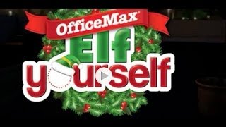 How To Elf Yourself by OfficeMax iPad App Review [upl. by Salem]