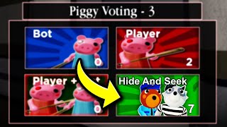 i secretly played the new Roblox Piggy Book 2 game mode [upl. by Neerahs]