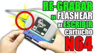 GRABA TU PROPIO ROM EN UN CARTUCHO DE NINTENDO 64 REPRO  PCBWAY [upl. by Rriocard]